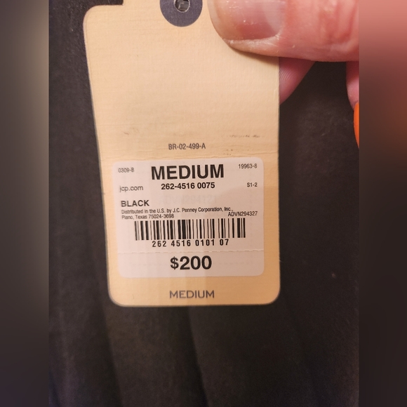 NWT! St. John's Bay Peacoat, M - Picture 10 of 10